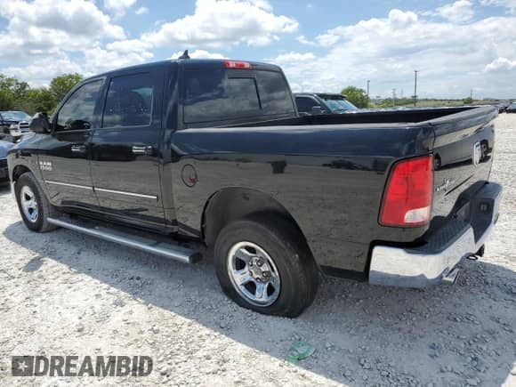 2015 Ram 1500 Lone Star с VIN 1C6RR6LM5FS581661, выставлен на аукционе Copart как лот 69889244 с пробегом 151 298 миль миль и Чистый • Clean title. История ставок и продаж доступна на DreamBid. Изображение 2.