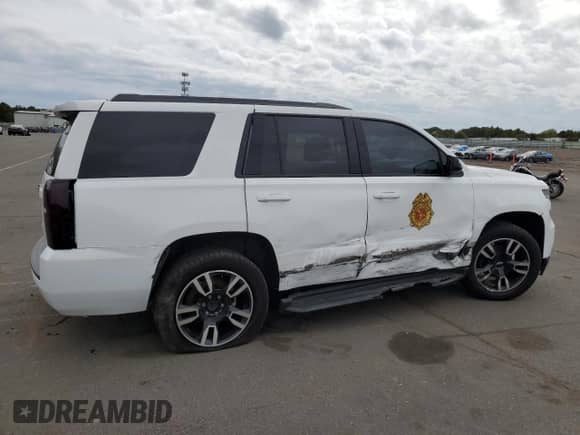 2020 Chevrolet Tahoe LS z VIN 1GNSKAEC6LR304694, wystawiony jako Copart lot #73134954 z przebiegiem 44 531 mil mil oraz Szkoda całkowita • Salvage title. Historia ofert i sprzedaży dostępna na DreamBid. Obrazek 3.