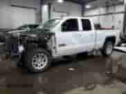 2017 GMC Sierra 1500 SLE z VIN 1GTV2MEC4HZ237222, wystawiony jako Copart lot #61993825 z przebiegiem 113 466 mil mil oraz Szkoda całkowita • Salvage title. Historia ofert i sprzedaży dostępna na DreamBid. Obrazek 1.