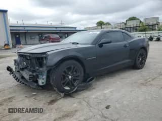 2015 Chevrolet Camaro LS с VIN 2G1FB1E39F9270400, выставлен на аукционе Copart как лот 70961425 с пробегом 141 796 миль миль и Списание • Salvage title. История ставок и продаж доступна на DreamBid. Изображение 1.