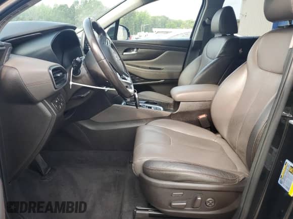 2019 Hyundai Santa Fe Ultimate with VIN 5NMS5CAA6KH013230, listed as a Copart auction lot 67725785 with 75,283 mi miles and Salvage title. Bid and sale history available at DreamBid. Image 7.