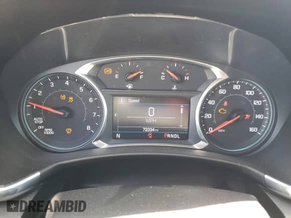 2020 Chevrolet Equinox LT с VIN 2GNAXUEV2L6218102, выставлен на аукционе Copart как лот 70937025 с пробегом 72 334 миль миль и Списание • Salvage title. История ставок и продаж доступна на DreamBid. Изображение 9.