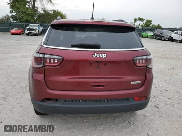 2022 Jeep Compass Latitude с VIN 3C4NJCBB4NT139691, выставлен на аукционе Copart как лот 71964635 с пробегом 50 955 миль миль и Списание • Salvage title. История ставок и продаж доступна на DreamBid. Изображение 6.