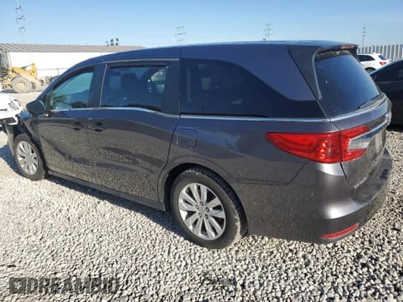 2019 Honda Odyssey LX с VIN 5FNRL6H2XKB071590, выставлен на аукционе Copart как лот 71971515 с пробегом 78 675 миль миль и Списание • Salvage title. История ставок и продаж доступна на DreamBid. Изображение 2.