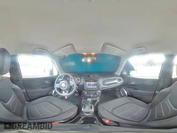 2018 Jeep Renegade Altitude with VIN ZACCJABB0JPJ51038, listed as a Copart auction lot 84776665 with 52,818 mi miles and Salvage title. Bid and sale history available at DreamBid. Image 15.