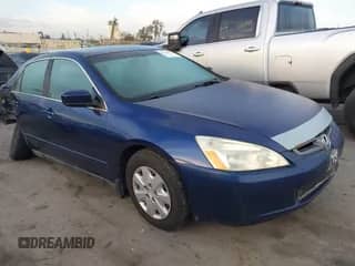 2003 Honda Accord LX with VIN 1HGCM56423A821707, listed as a IAAI auction lot 41796635 with 388,487 mi miles and . Bid and sale history available at DreamBid. Image 1.