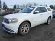 2016 Dodge Durango Citadel with VIN 1C4RDJEG8GC403479, listed as a IAAI auction lot 41209973 with 132,679 mi miles and . Bid and sale history available at DreamBid. Image 17.