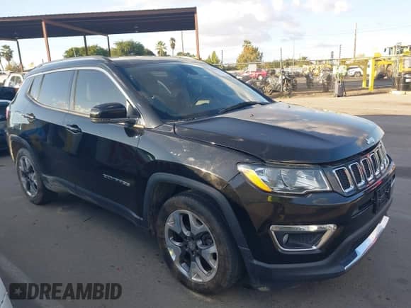 2020 Jeep Compass Limited z VIN 3C4NJCCB7LT191862, wystawiony jako IAAI lot #43369237 z przebiegiem 114 617 mil mil oraz . Historia ofert i sprzedaży dostępna na DreamBid. Obrazek 14.