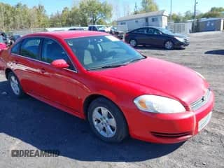 2009 Chevrolet Impala LT with VIN 2G1WT57K391141838, listed as a IAAI auction lot 43386582 with 151,148 mi miles and . Bid and sale history available at DreamBid. Image 1.