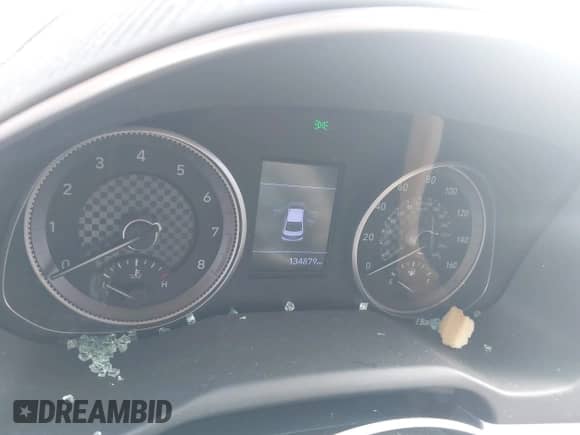 2020 Hyundai Elantra SEL with VIN 5NPD84LF9LH513224, listed as a IAAI auction lot 42752625 with 134,879 mi miles and . Bid and sale history available at DreamBid. Image 7.