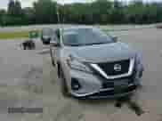 2024 Nissan Murano SL with VIN 5N1AZ2CJ2RC100912, listed as a Copart auction lot 67111085 with 33,439 mi miles and Salvage title. Bid and sale history available at DreamBid. Image 14.