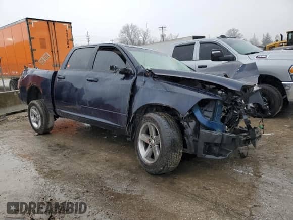 2012 Ram 1500 Sport with VIN 1C6RD7MT0CS173350, listed as a Copart auction lot 71613825 with Not provided miles and Non repairable. Bid and sale history available at DreamBid. Image 4.