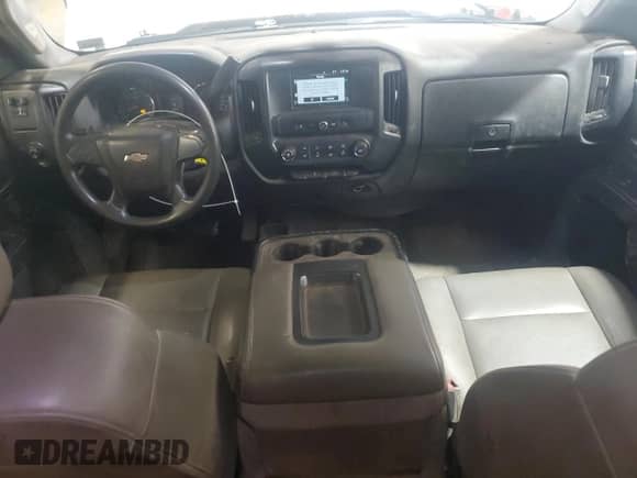 2017 Chevrolet Silverado 2500HD Work Truck with VIN 1GC1KUEG9HF227627, listed as a Copart auction lot 55286705 with 229,289 mi miles and Clean title. Bid and sale history available at DreamBid. Image 8.