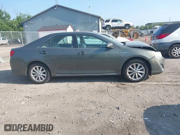 2012 Toyota Camry XLE with VIN 4T1BD1FK5CU018983, listed as a IAAI auction lot 42992186 with 254,169 mi miles and . Bid and sale history available at DreamBid. Image 13.