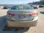 2013 Hyundai Elantra Limited z VIN 5NPDH4AE8DH231748, wystawiony jako Copart lot #80851555 z przebiegiem 91 130 mil mil oraz Szkoda całkowita • Salvage title. Historia ofert i sprzedaży dostępna na DreamBid. Obrazek 6.