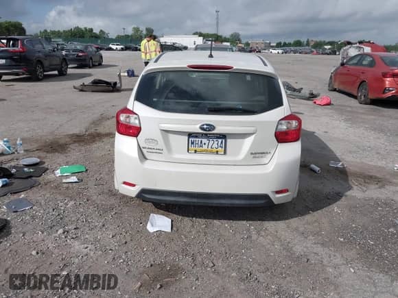 2014 Subaru Impreza 2.0i with VIN JF1GPAA69EH328650, listed as a IAAI auction lot 42656811 with 121,175 mi miles and . Bid and sale history available at DreamBid. Image 16.