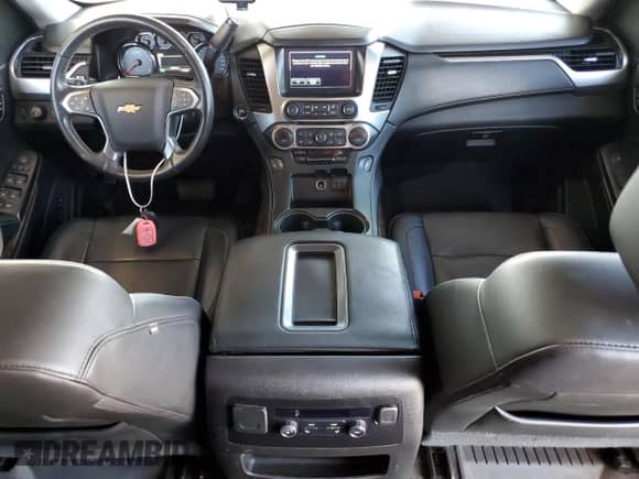2016 Chevrolet Tahoe LT with VIN 1GNSKBKC3GR278569, listed as a Copart auction lot 81342365 with 162,415 mi miles and Salvage title. Bid and sale history available at DreamBid. Image 8.