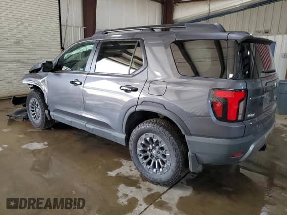 2026 Honda Passport с VIN 5FNYF9H51TB010726, выставлен на аукционе Copart как лот 66912175 с пробегом 2 413 миль миль и Списание • Salvage title. История ставок и продаж доступна на DreamBid. Изображение 2.