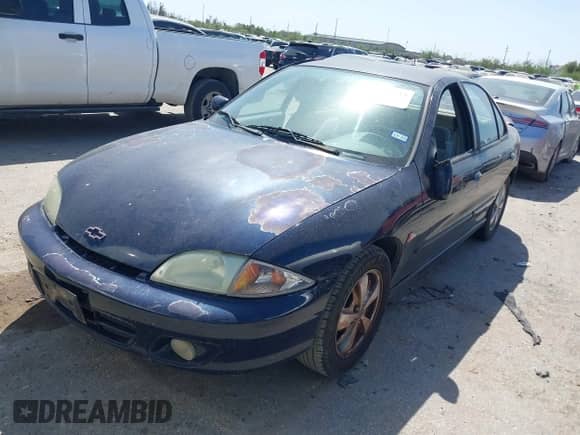 2002 Chevrolet Cavalier with VIN 1G1JH52TX27180298, listed as a IAAI auction lot 41843314 with Not provided miles and . Bid and sale history available at DreamBid. Image 2.