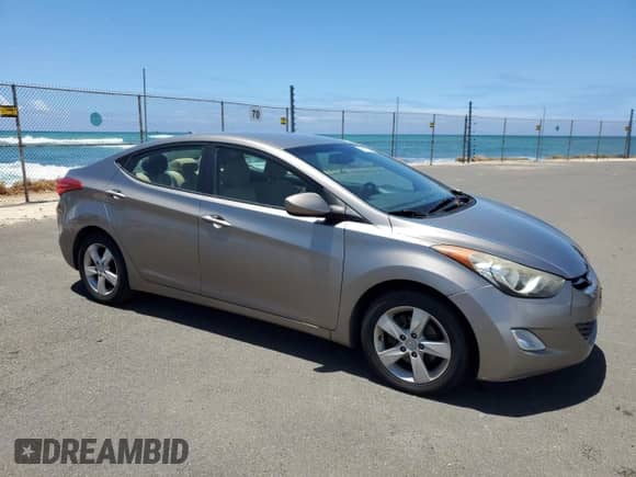 2012 Hyundai Elantra Limited with VIN 5NPDH4AE7CH100678, listed as a Copart auction lot 69503745 with 85,917 mi miles and Clean title. Bid and sale history available at DreamBid. Image 4.