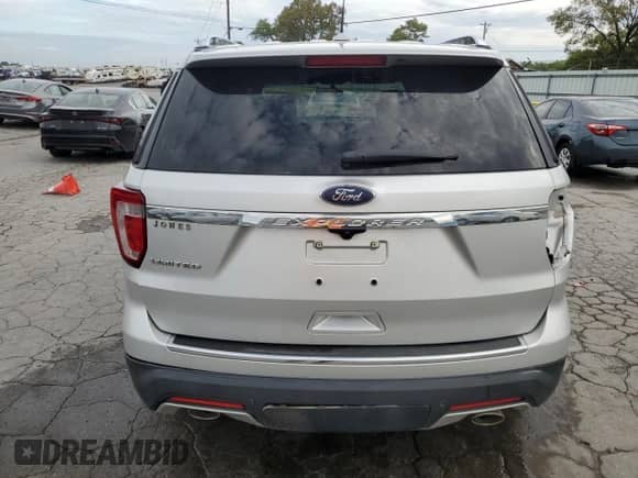 2019 Ford Explorer Limited z VIN 1FM5K7F86KGA64023, wystawiony jako Copart lot #82160555 z przebiegiem 114 657 mil mil oraz Szkoda całkowita • Salvage title. Historia ofert i sprzedaży dostępna na DreamBid. Obrazek 6.
