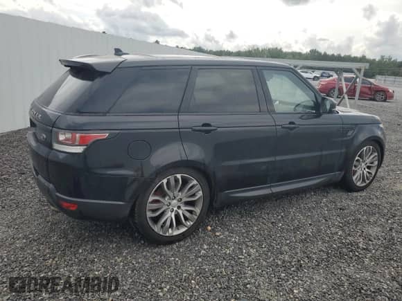 2016 Land Rover Range Rover Sport Dynamic with VIN SALWR2EF3GA111728, listed as a Copart auction lot 68542745 with 143,181 mi miles and Clean title. Bid and sale history available at DreamBid. Image 3.