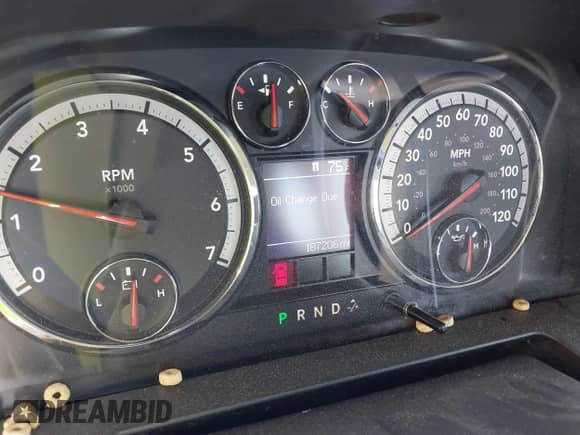 2012 Ram 1500 ST с VIN 3C6JD6AP6CG215932, выставлен на аукционе IAAI как лот 42437686 с пробегом 187 206 миль миль и . История ставок и продаж доступна на DreamBid. Изображение 7.