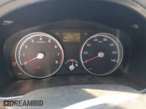 2010 Hyundai Accent GLS с VIN KMHCN4AC8AU489171, выставлен на аукционе Copart как лот 68999645 с пробегом 165 862 миль миль и Списание • Salvage title. История ставок и продаж доступна на DreamBid. Изображение 9.