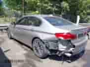 2018 BMW 5 Series 530i with VIN WBAJA5C50JWA35934, listed as a IAAI auction lot 42139608 with 24,059 mi miles and . Bid and sale history available at DreamBid. Image 3.