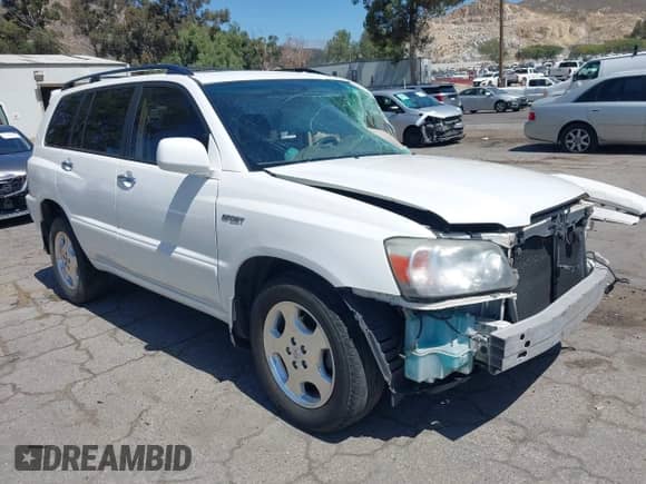 2007 Toyota Highlander z VIN JTEGP21A370130373, wystawiony jako IAAI lot #42317711 z przebiegiem Nie podano mil oraz . Historia ofert i sprzedaży dostępna na DreamBid. Obrazek 1.