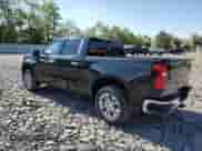 2022 Chevrolet Silverado 1500 LTZ with VIN 3GCUDGET1NG687185, listed as a Copart auction lot 70708485 with 15,319 mi miles and Salvage title. Bid and sale history available at DreamBid. Image 2.