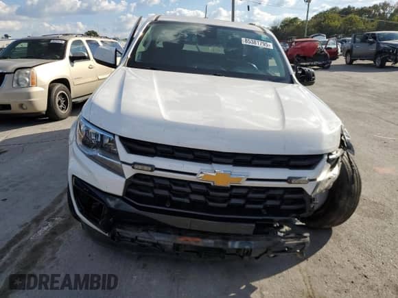 2021 Chevrolet Colorado 4WD LT с VIN 1GCHTCEAXM1238872, выставлен на аукционе Copart как лот 85381795 с пробегом 64 174 миль миль и Чистый • Clean title. История ставок и продаж доступна на DreamBid. Изображение 5.