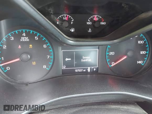 2017 Chevrolet Colorado 4WD WT with VIN 1GCGTBEN1H1262038, listed as a IAAI auction lot 43030040 with 107,537 mi miles and . Bid and sale history available at DreamBid. Image 7.