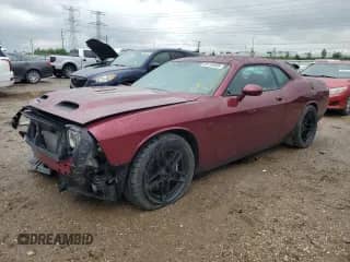 2019 Dodge Challenger SRT Hellcat Redeye Widebody with VIN 2C3CDZL97KH718535, listed as a Copart auction lot 59735405 with 3,399 mi miles and Salvage title. Bid and sale history available at DreamBid. Image 1.
