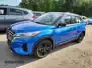 2024 Nissan Kicks SR with VIN 3N1CP5DV6RL525711, listed as a Copart auction lot 70267355 with 7,021 mi miles and Salvage title. Bid and sale history available at DreamBid. Image 1.