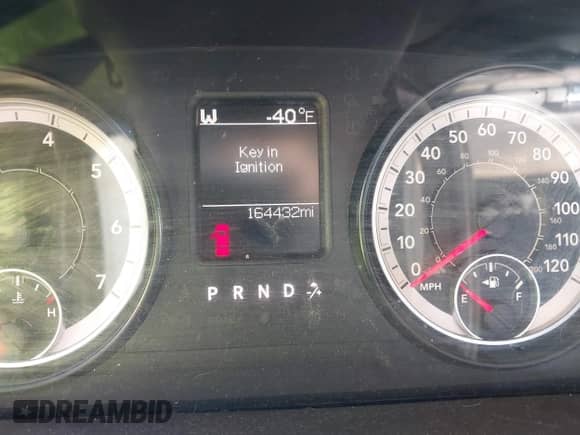 2016 Ram 1500 SLT with VIN 1C6RR6GTXGS163664, listed as a IAAI auction lot 43275606 with 164,432 mi miles and . Bid and sale history available at DreamBid. Image 7.