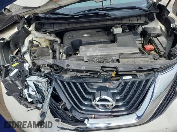 2017 Nissan Murano SV with VIN 5N1AZ2MG9HN121729, listed as a Copart auction lot 83937635 with 137,608 mi miles and Salvage title. Bid and sale history available at DreamBid. Image 12.