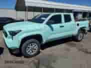 2024 Toyota Tacoma SR with VIN 3TYKD5HNXRT000886, listed as a Copart auction lot 66936505 with 21,648 mi miles and Salvage title. Bid and sale history available at DreamBid. Image 1.