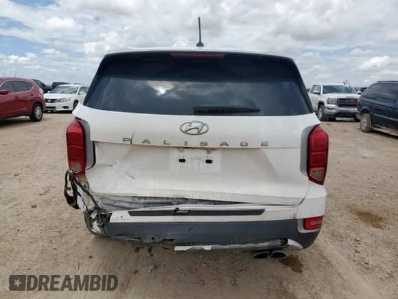 2021 Hyundai Palisade SE с VIN KM8R14HE1MU284230, выставлен на аукционе Copart как лот 63326855 с пробегом 49 151 миль миль и Списание • Salvage title. История ставок и продаж доступна на DreamBid. Изображение 6.