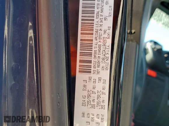 2018 Jeep Wrangler Rubicon Recon with VIN 1C4BJWCG4JL842972, listed as a Copart auction lot 80024895 with 55,100 mi miles and Salvage title. Bid and sale history available at DreamBid. Image 14.