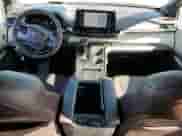 2021 Toyota Sienna Limited with VIN 5TDESKFC0MS016618, listed as a Copart auction lot 71437725 with 61,664 mi miles and Salvage title. Bid and sale history available at DreamBid. Image 8.