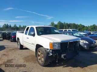 2013 GMC Sierra 1500 SLE z VIN 1GTR2VE73DZ136922, wystawiony jako IAAI lot #42768040 z przebiegiem 197 993 mil mil oraz . Historia ofert i sprzedaży dostępna na DreamBid. Obrazek 1.