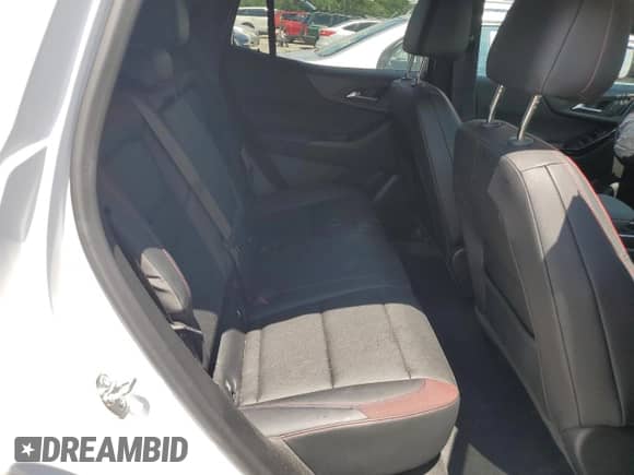 2025 Chevrolet Equinox FWD RS с VIN 3GNAXLEG6SL122690, выставлен на аукционе Copart как лот 63940065 с пробегом 16 550 миль миль и Списание • Salvage title. История ставок и продаж доступна на DreamBid. Изображение 10.