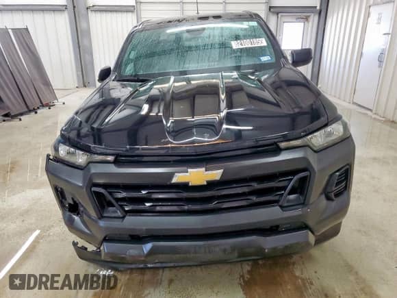 2024 Chevrolet Colorado 2WD Work Truck с VIN 1GCGSBEC6R1225635, выставлен на аукционе Copart как лот 82100185 с пробегом 38 491 миль миль и Списание • Salvage title. История ставок и продаж доступна на DreamBid. Изображение 5.