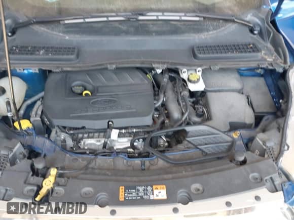 2017 Ford Escape Titanium with VIN 1FMCU9JD3HUA48471, listed as a IAAI auction lot 42686659 with 101,782 mi miles and . Bid and sale history available at DreamBid. Image 10.
