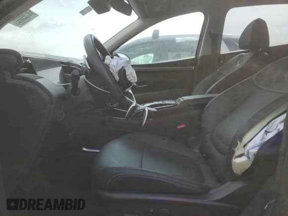 2023 Hyundai Tucson Limited with VIN 5NMJECAEXPH267433, listed as a Copart auction lot 87064155 with 38,193 mi miles and Salvage title. Bid and sale history available at DreamBid. Image 7.