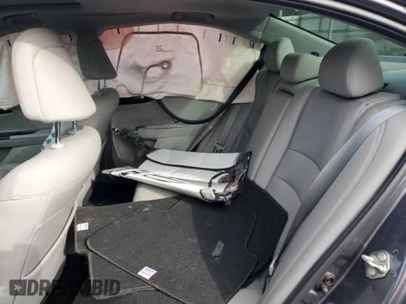 2017 Honda Accord EX-L z VIN 1HGCR3F07HA015713, wystawiony jako Copart lot #63159395 z przebiegiem Nie podano mil oraz Szkoda całkowita • Salvage title. Historia ofert i sprzedaży dostępna na DreamBid. Obrazek 10.