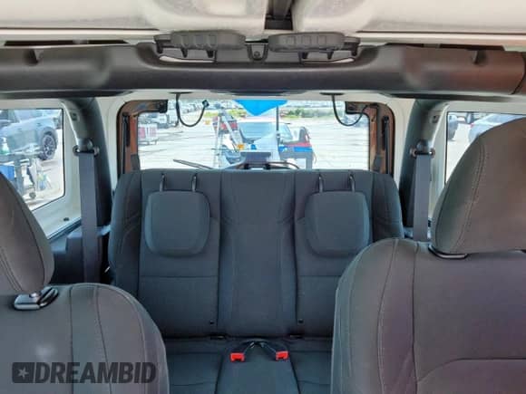 2022 Jeep Wrangler Willys с VIN 1C4GJXANXNW129964, выставлен на аукционе Copart как лот 71792395 с пробегом 24 831 миль миль и Чистый • Clean title. История ставок и продаж доступна на DreamBid. Изображение 10.