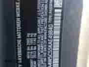 2019 BMW 4 Series 430i xDrive z VIN WBA4W5C55KAE49840, wystawiony jako Copart lot #62061575 z przebiegiem 125 967 mil mil oraz Szkoda całkowita • Salvage title. Historia ofert i sprzedaży dostępna na DreamBid. Obrazek 12.