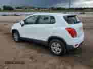 2017 Chevrolet Trax LS с VIN KL7CJKSB1HB062962, выставлен на аукционе Copart как лот 70706275 с пробегом 80 849 миль миль и Чистый • Clean title. История ставок и продаж доступна на DreamBid. Изображение 2.